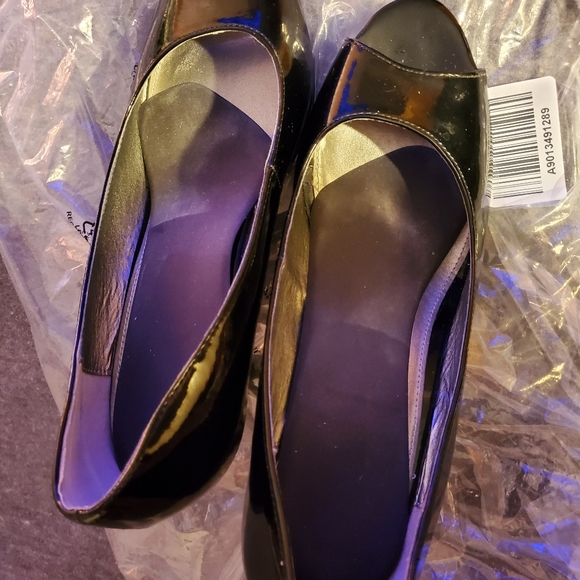 Bandolino peep toe pumps - Picture 5 of 6